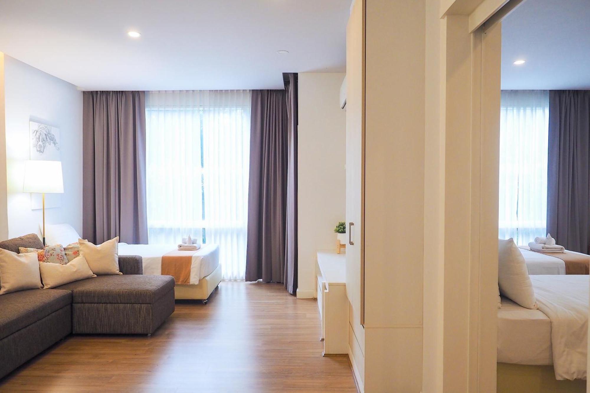 The Kannas Hotel & Serviced Apartment, Chiang Mai Sha Certified Екстериор снимка