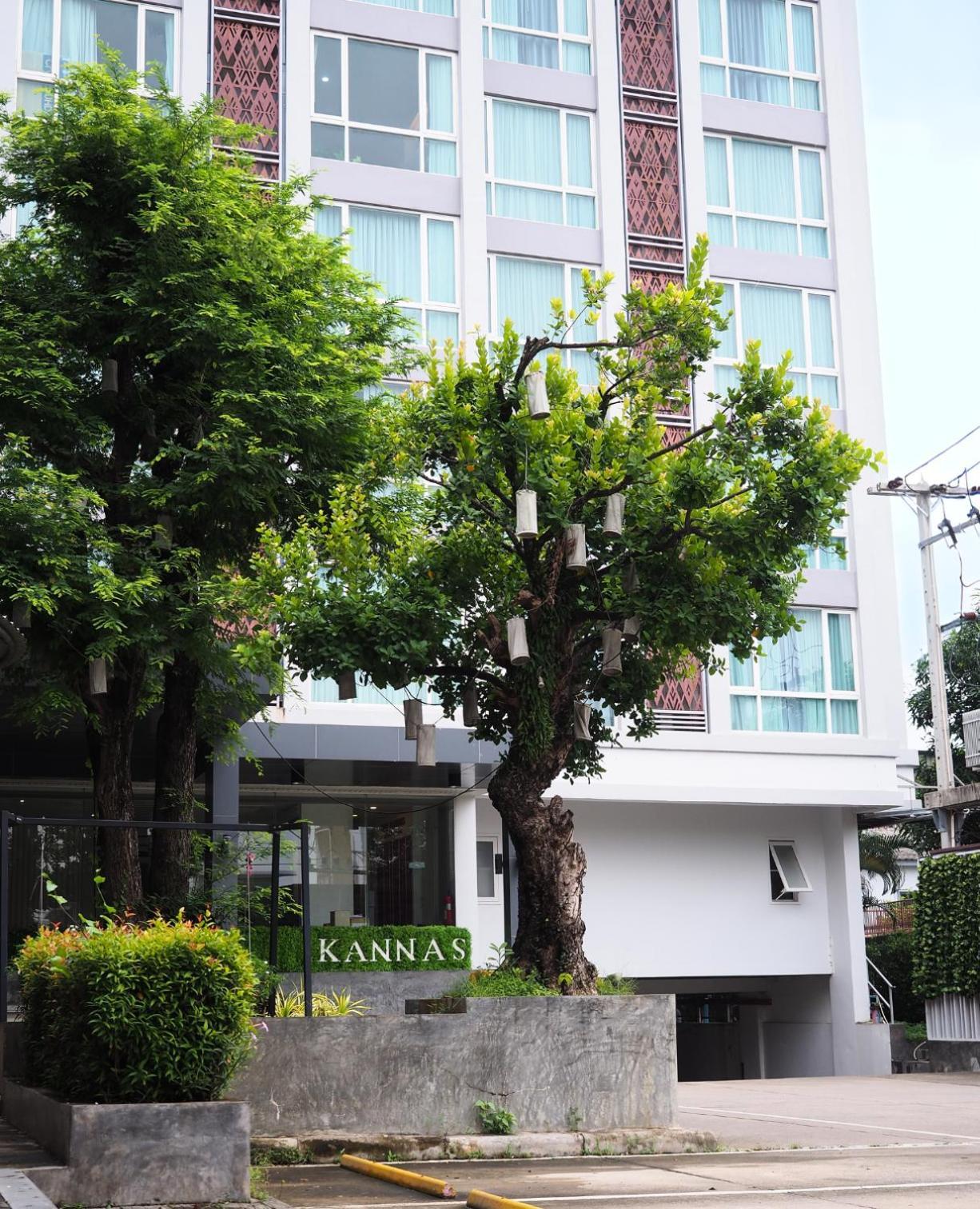 The Kannas Hotel & Serviced Apartment, Chiang Mai Sha Certified Екстериор снимка